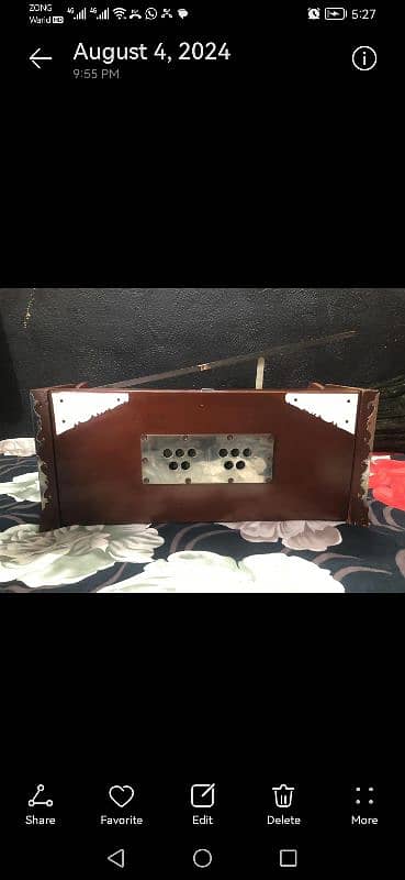 Indian antique harmonium for sale 2