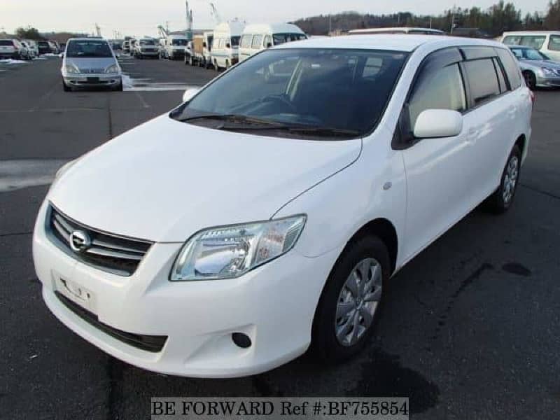 Toyota Corolla Fielder 2007 0