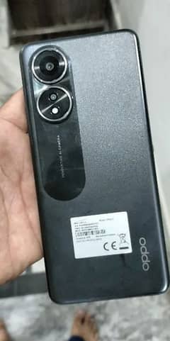 Oppo a58 new phone hi jis bhai ko chiya rabita krin