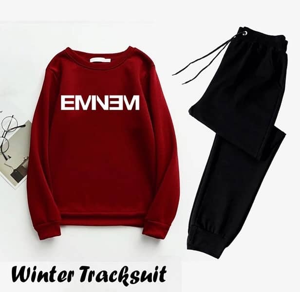 Boys winter track suit 1