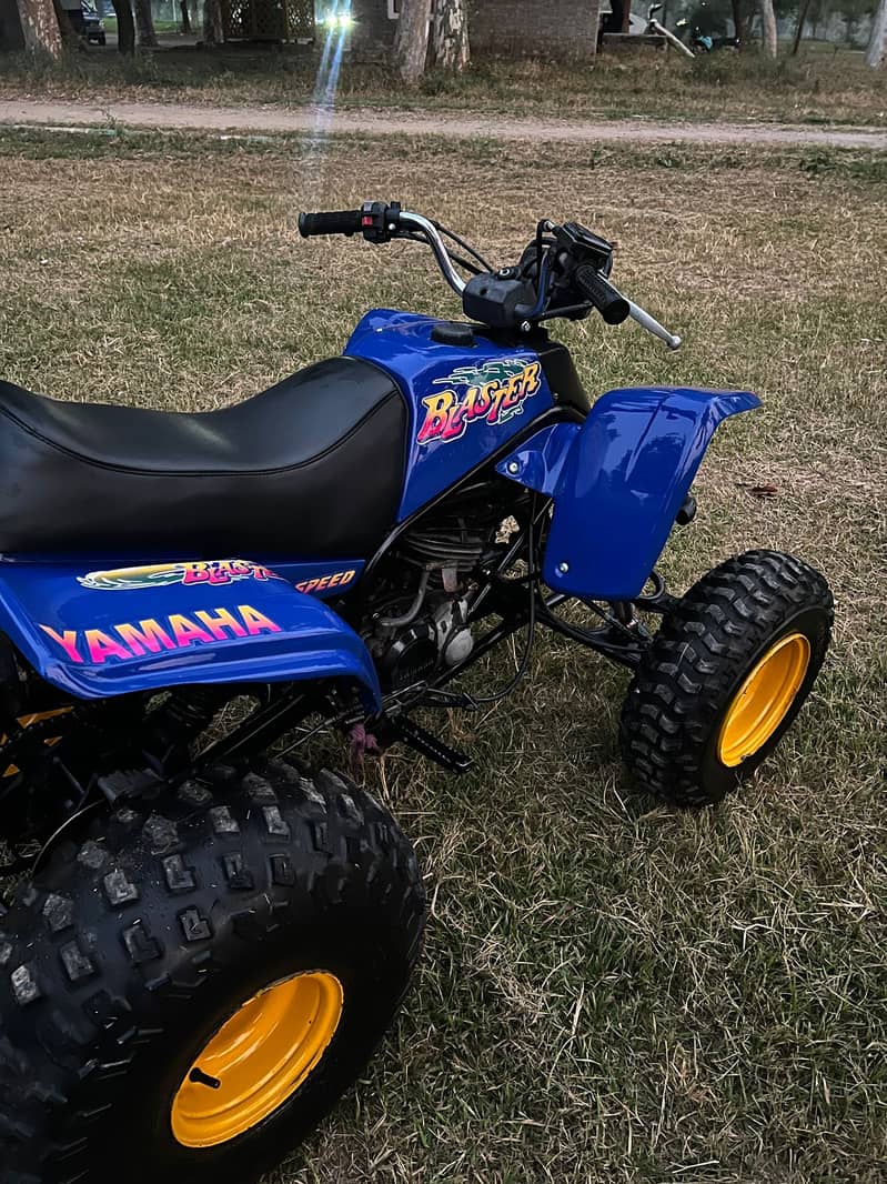 01' Yamaha Blaster Japanese ATV quad 4 wheeler 1