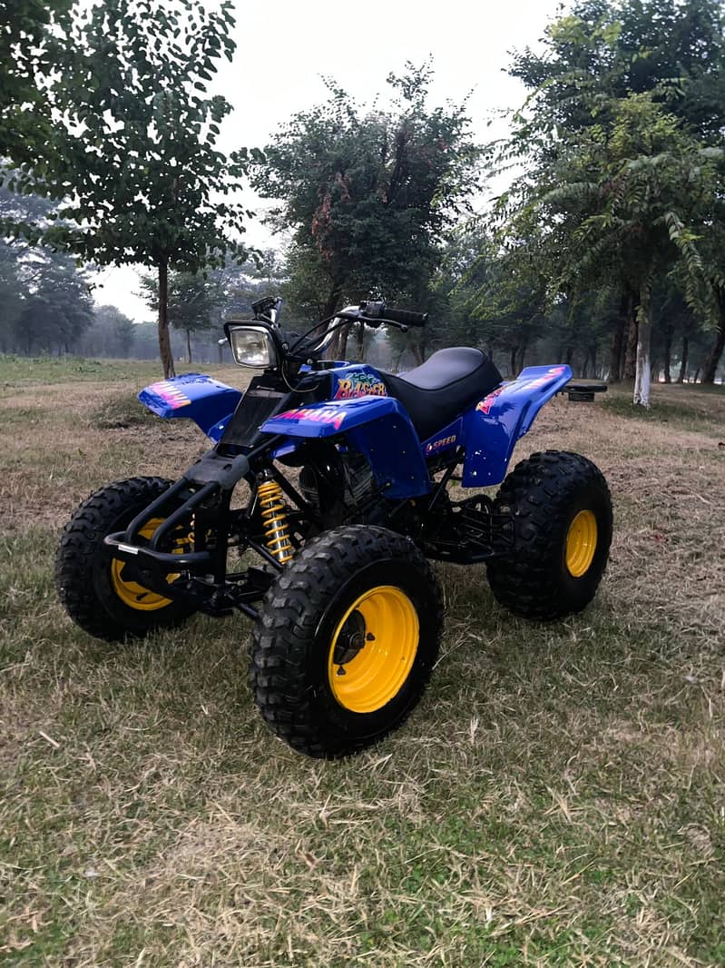 01' Yamaha Blaster Japanese ATV quad 4 wheeler 2