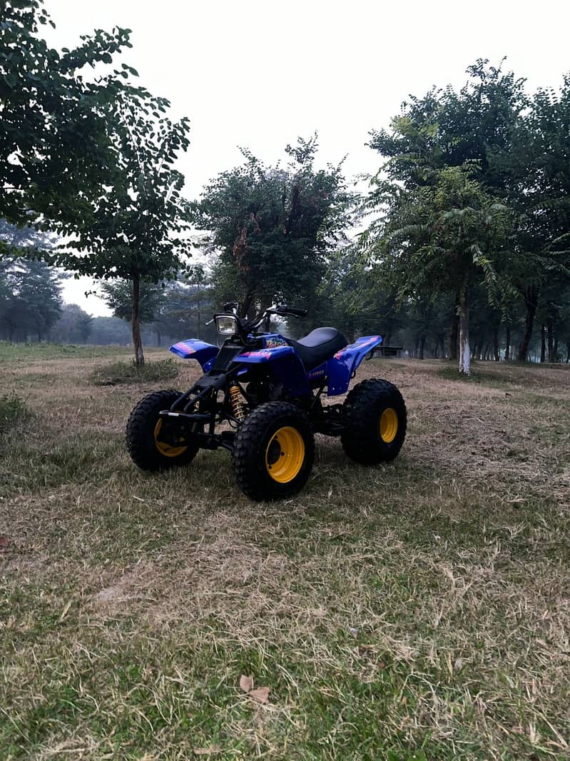 01' Yamaha Blaster Japanese ATV quad 4 wheeler 3