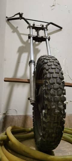 TRAIL FRONT SUSPENSION COMPLETE   suzuki honda yamaha full size