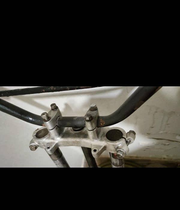 TRAIL FRONT SUSPENSION COMPLETE   suzuki honda yamaha full size 10