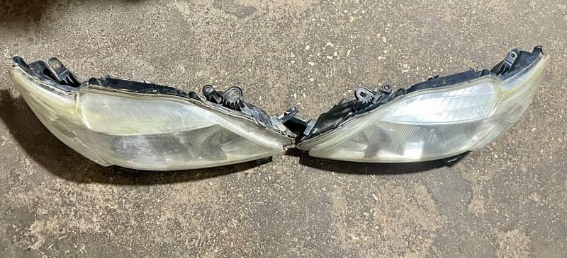 toyota corolla 2010 original lights 0