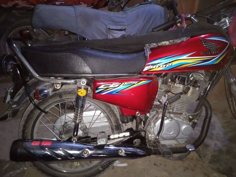 Honda 125 6