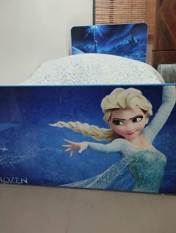 Frozen Single Bed 1