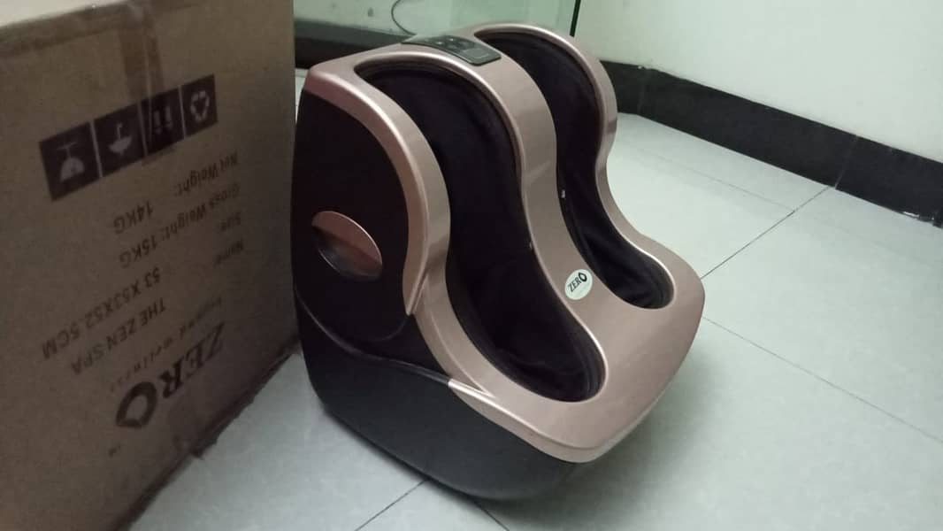 Electric Leg Massager by Zero (Zen Spa) - New 0