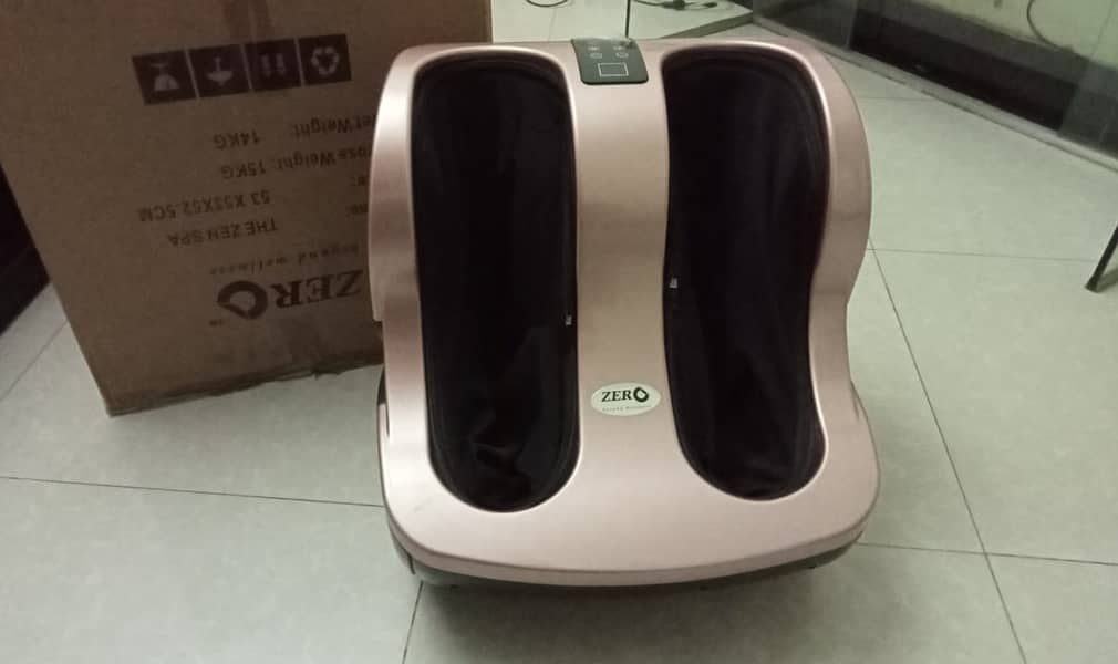 Electric Leg Massager by Zero (Zen Spa) - New 1