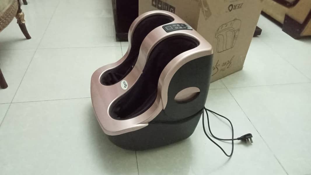 Electric Leg Massager by Zero (Zen Spa) - New 2