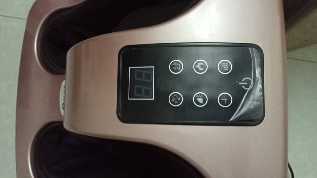 Electric Leg Massager by Zero (Zen Spa) - New 3