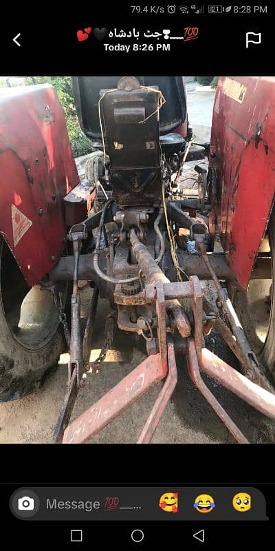 good condition tractor 5