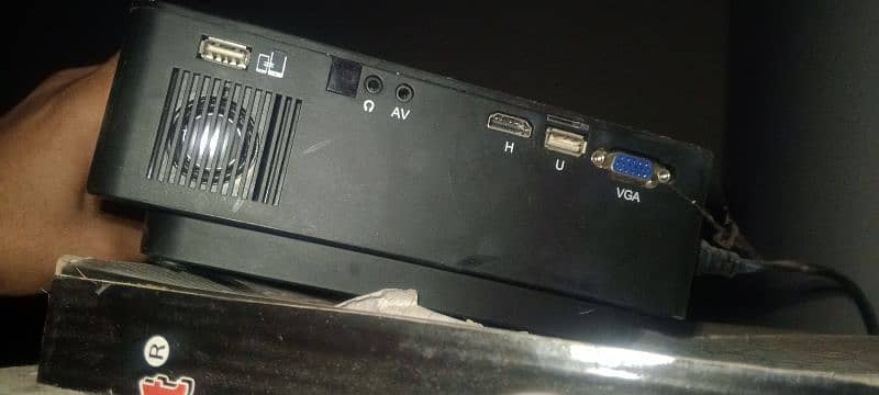 Excelvan Led projector 3