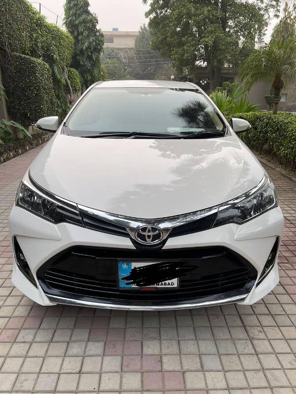 Toyota Corolla Altis 2019 0