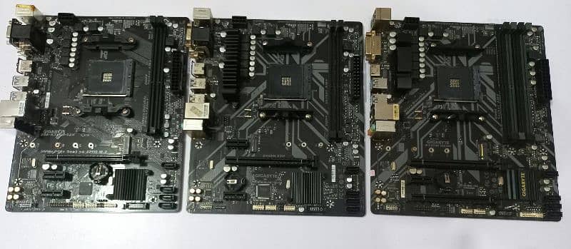 AMD RYZEN MOTHERBOARDS A320 , B450 , B550 , A520 , B650 0