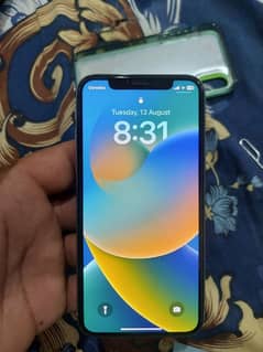 I phone x 256gb non pta argent sell 03704568800