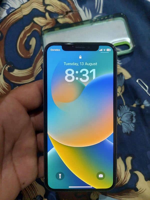 I phone x 256gb non pta argent sell 03704568800 0