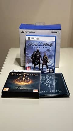 Playstation Ps5 gow rangnarok Mw2 vallhalla Elden ring controller read