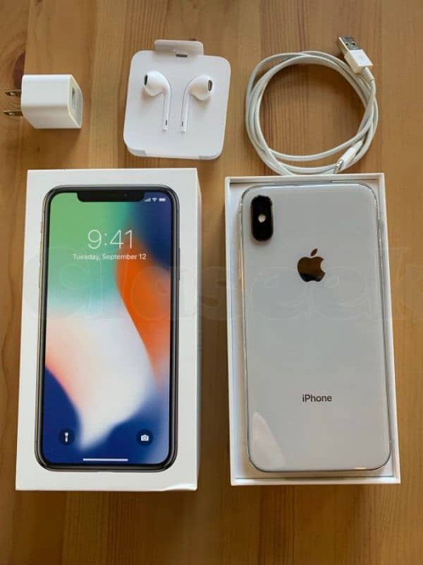 iphone x 256 GB PTA approved My WhatsApp number 03414863497 2