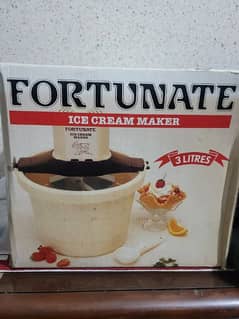 ice cream maker