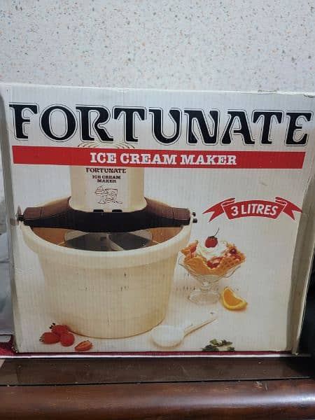 ice cream maker 0