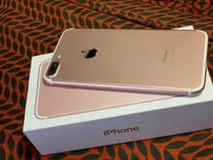 iphone 7 plus 128 GB PTA approved My WhatsApp number 03414863497