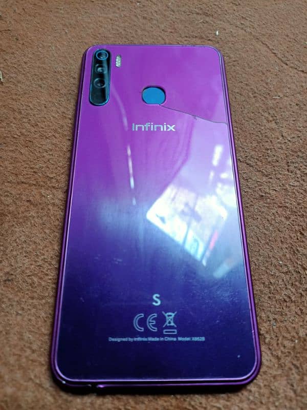 infinix s5 lite 4.64 pta approved double sim 9