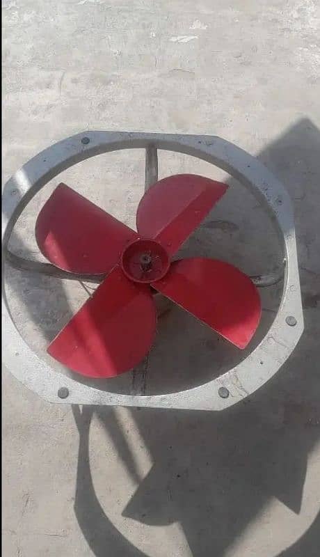 24" by 24" inch Exaust Fan 0