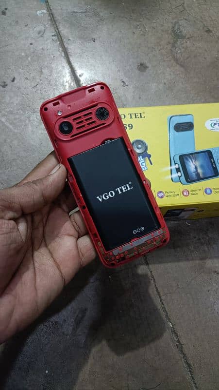 VGO Tel S9 dual speakers long life battery 4