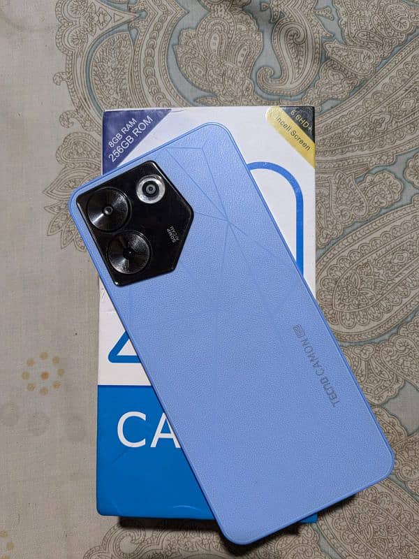 tecno camon 20pro 5g 8/256 official PTA approved exchange possible 0