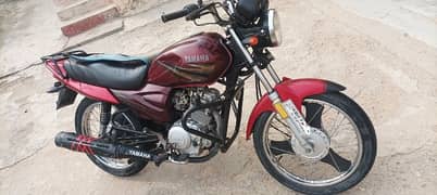 Yamaha YBZ 2019 model All Punjab number