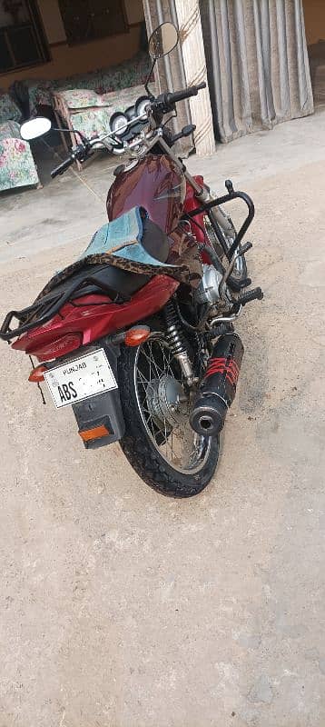 Yamaha YBZ 2019 model 1