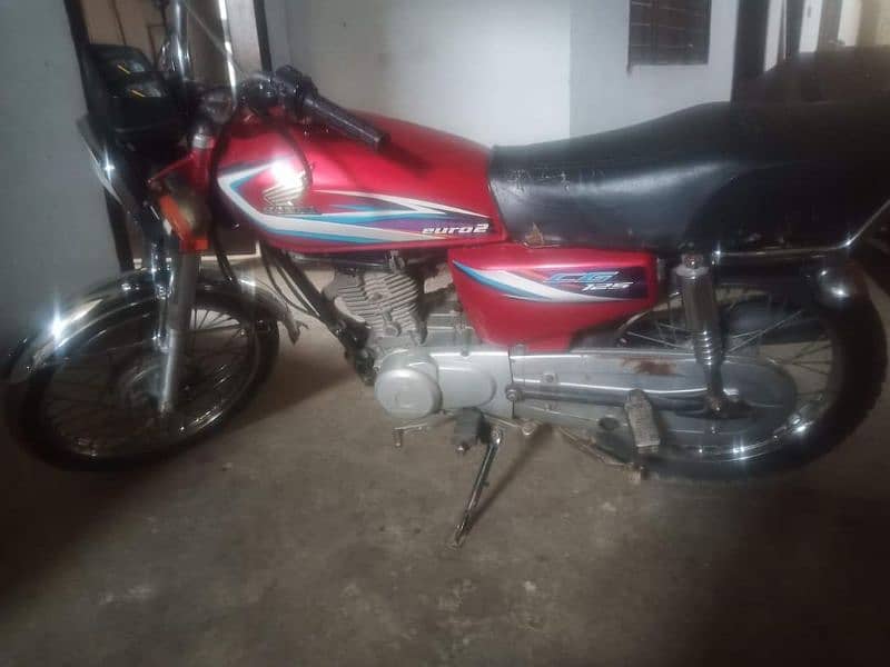 Honda 125 15 model 0