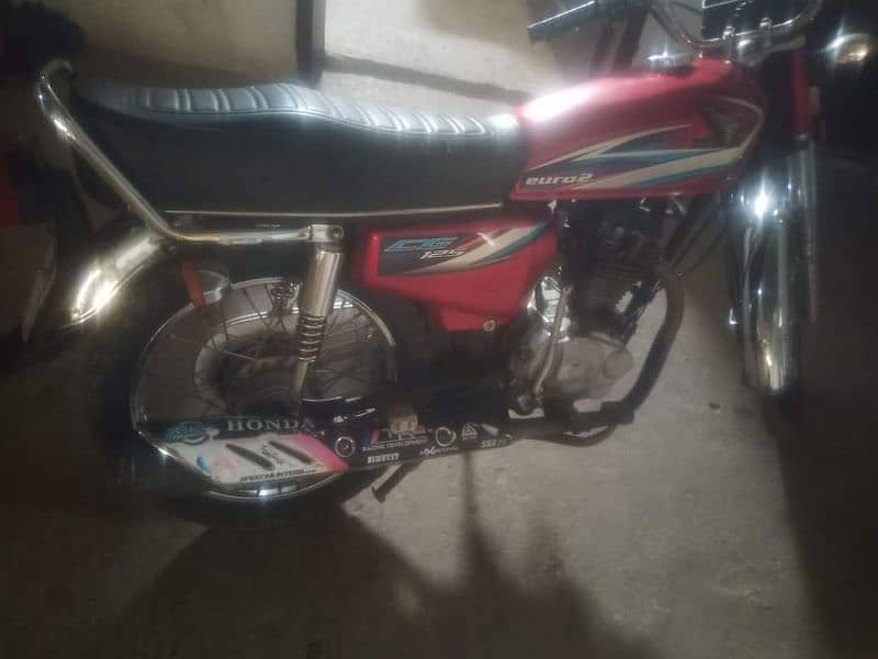 Honda 125 15 model 1