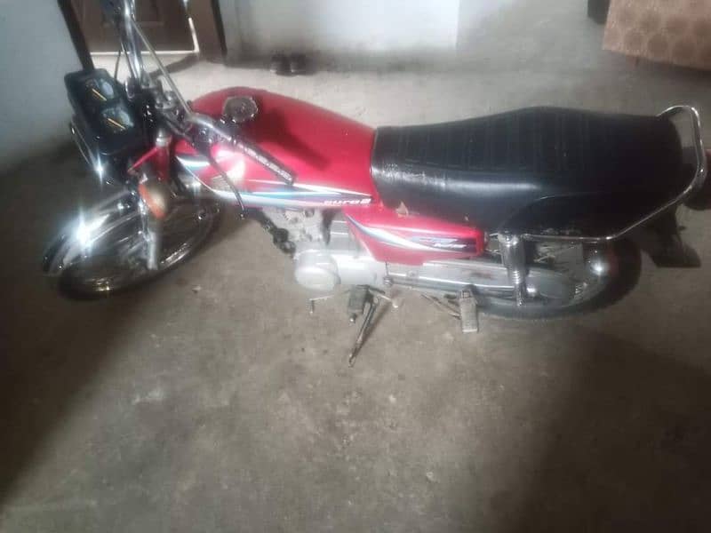 Honda 125 15 model 2