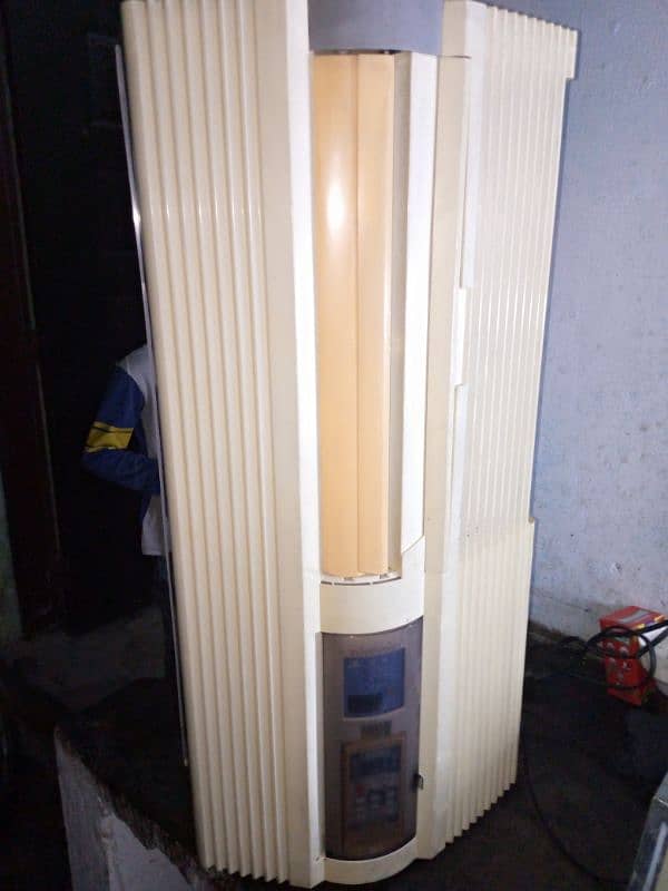 Japan import new AC 0ne fan bijli consume 10