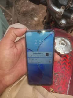 vivo y17s 4+4/128 with box charging sath ha 5 mahiny wrntiy ha