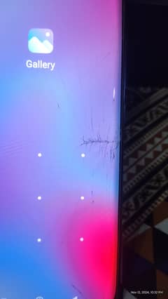 Mi note 10 lite box charger touch crack