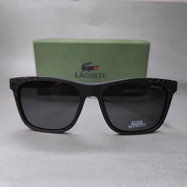 Lacostee Sunglasses for Men, Women, Teens - Uv400 polarized lens 1