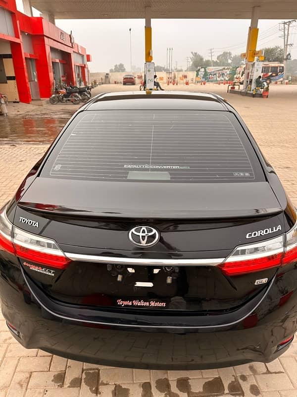 Toyota Corolla GLI 2017 7