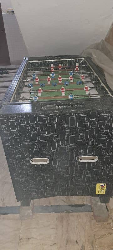 Foosball almost brand new 3