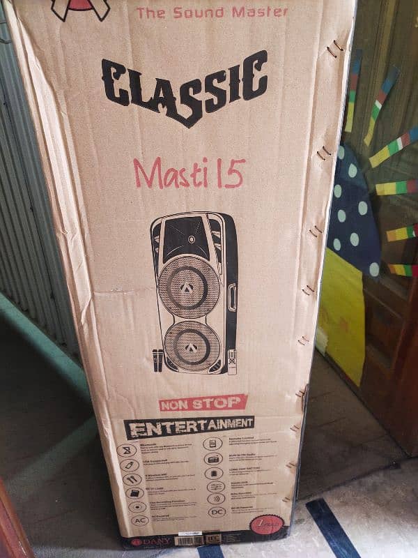 Audionic Masti 15 Brand New 0