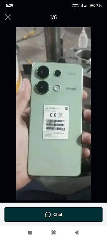 Redmi note 13 8 gb 128gb  exchange possible hai 2