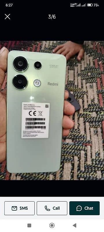 Redmi note 13 8 gb 128gb  exchange possible hai 5