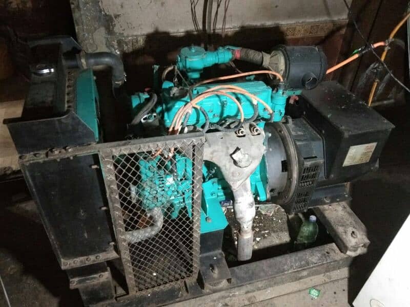 15 kva gas generator for sell 2