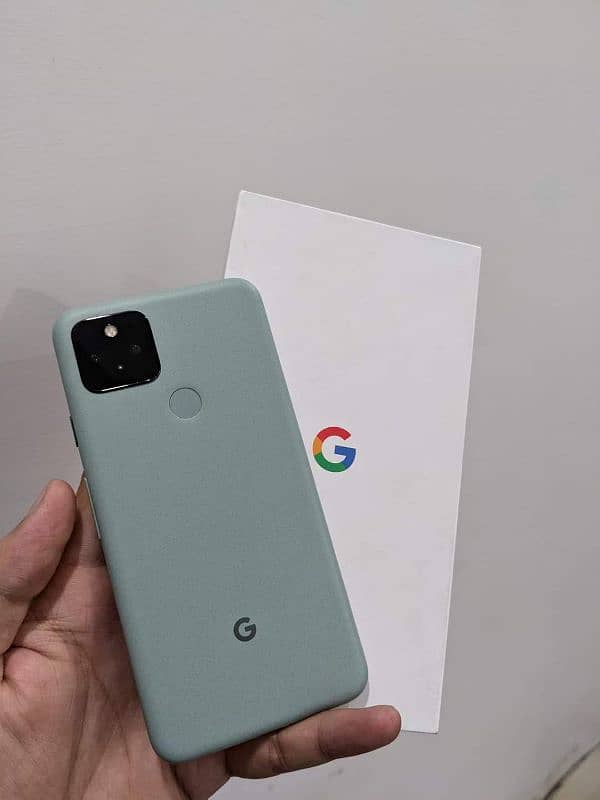 Google Pixel 5   Condition: Like new, Pta Approved 3