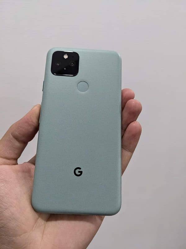 Google Pixel 5   Condition: Like new, Pta Approved 5