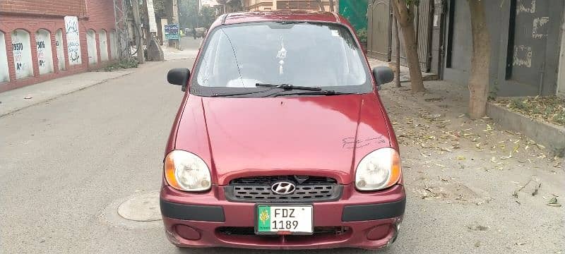 Hyundai Santro 2002 0