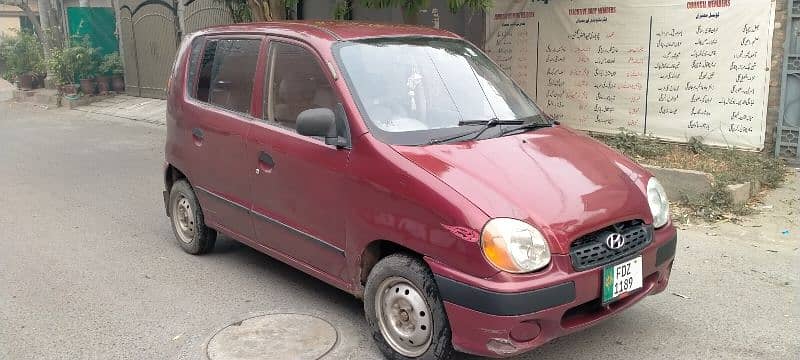 Hyundai Santro 2002 1